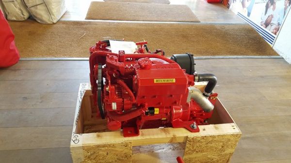 Vente, installation et entretien  de Moteur BETA MARINE dans les bouches du Rhône